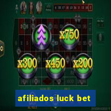 afiliados luck bet